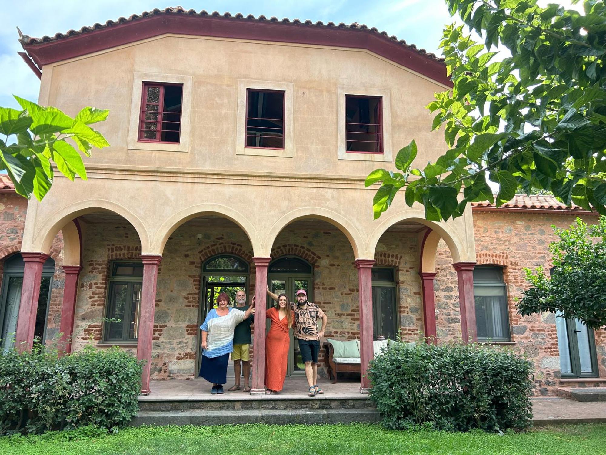 Villa Daphnis & Chloe Pyrgi Thermis Eksteriør billede